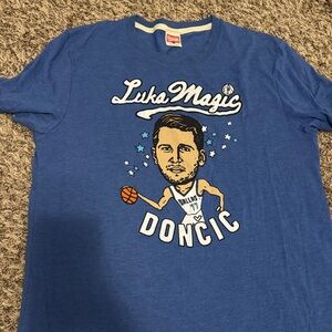 Men's Luka Doncic Dallas Mavs tshirt
